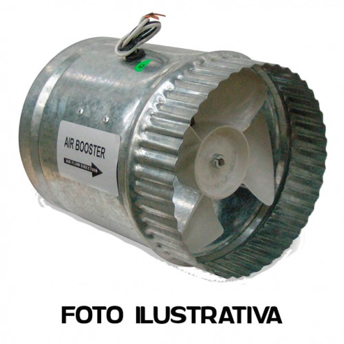 Air Booster Para Ducto, 115V, 1150Cfm, 1550Rpm, 8X12Pulgadas Mcm-12 Mcmillan - 483-4A-410/15